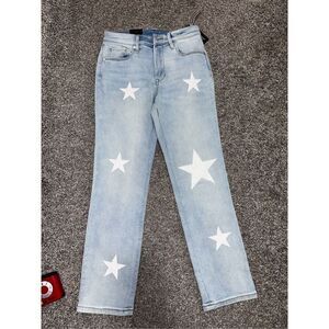 NYC The Madison Crop High Rise Star Jeans